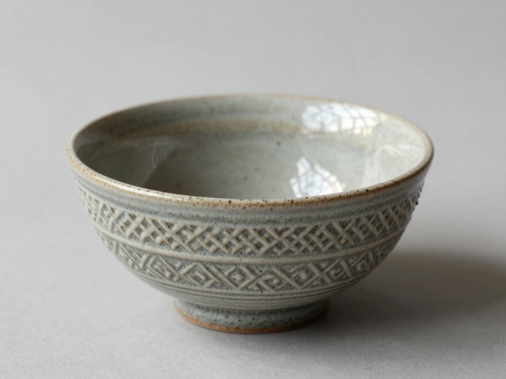 Qualtrexoevorlox handcrafted ceramic decorative bowl